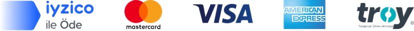 iyzico ile güvenli ödeme
